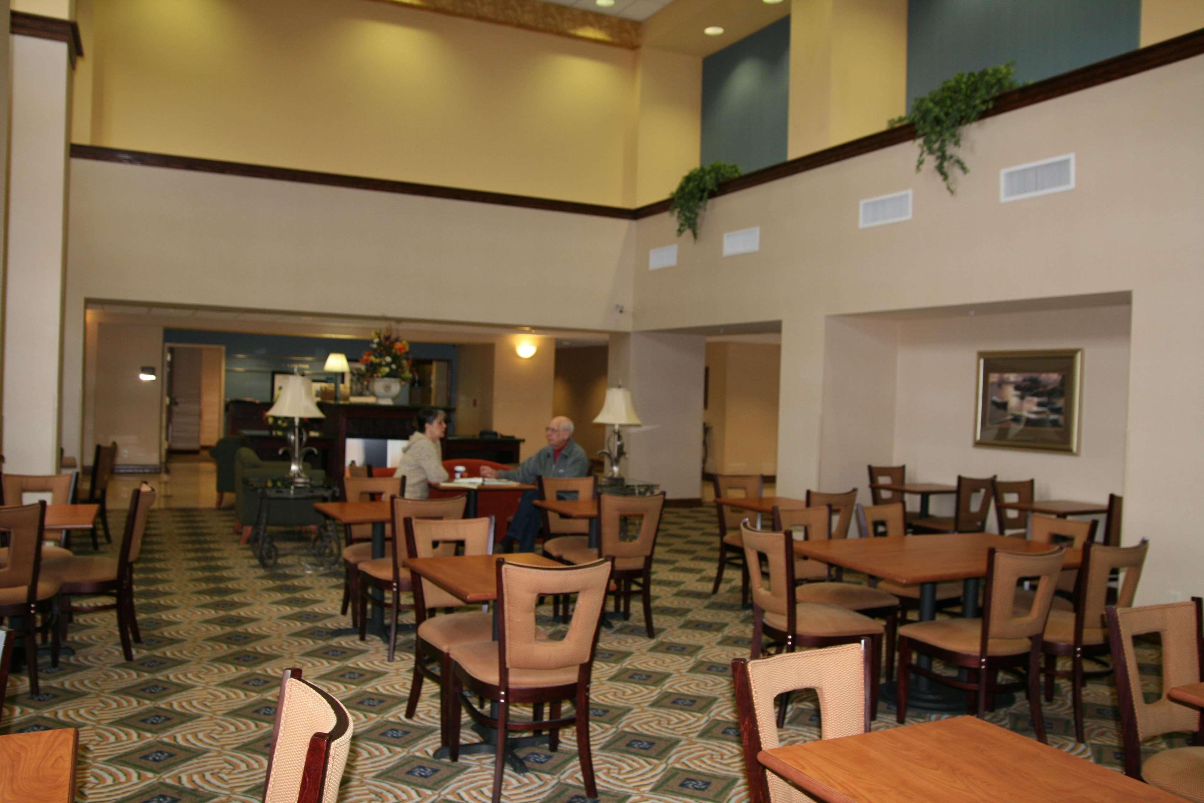 Hampton Inn & Suites Natchez Restaurang bild