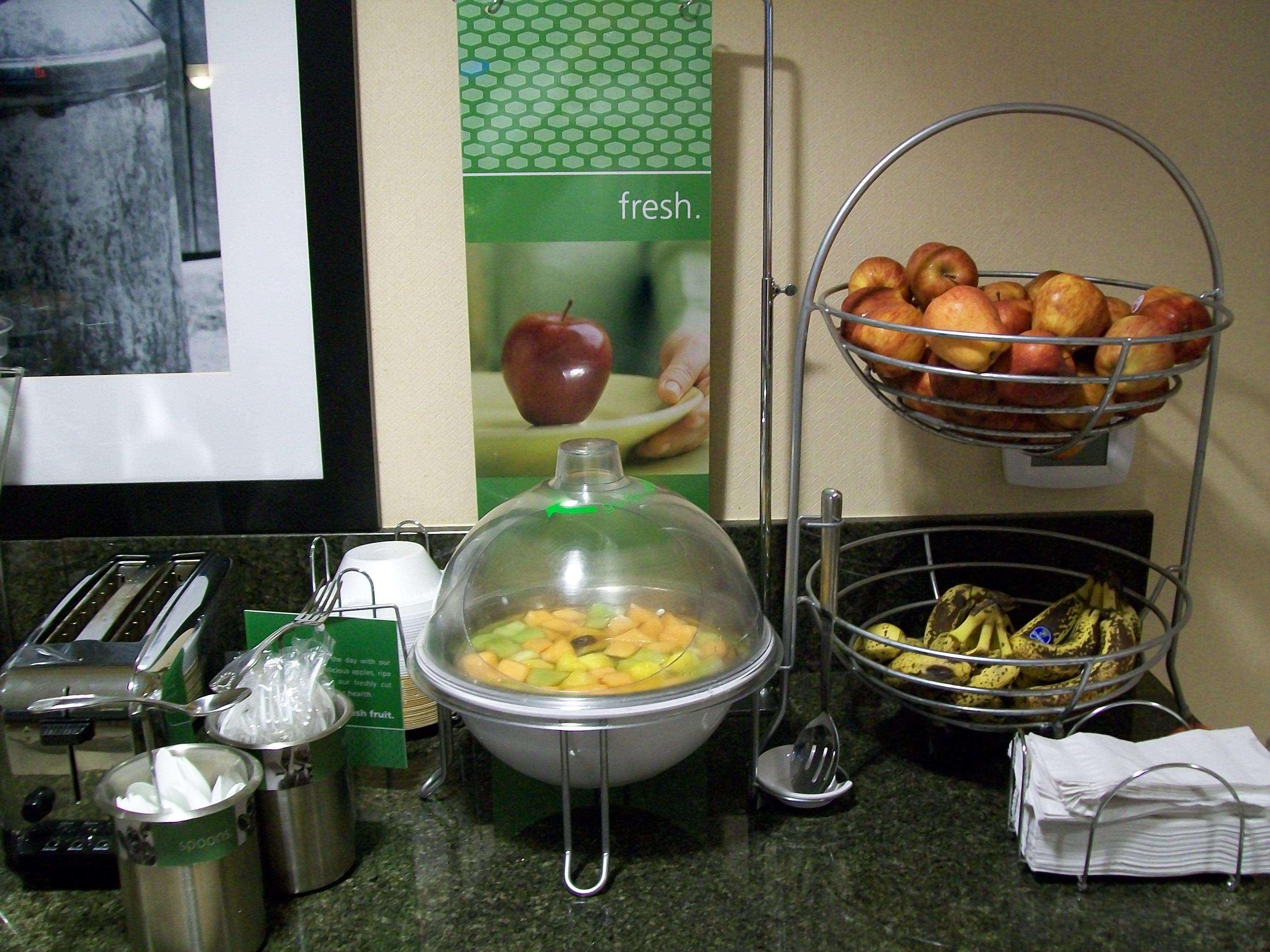 Hampton Inn & Suites Natchez Restaurang bild