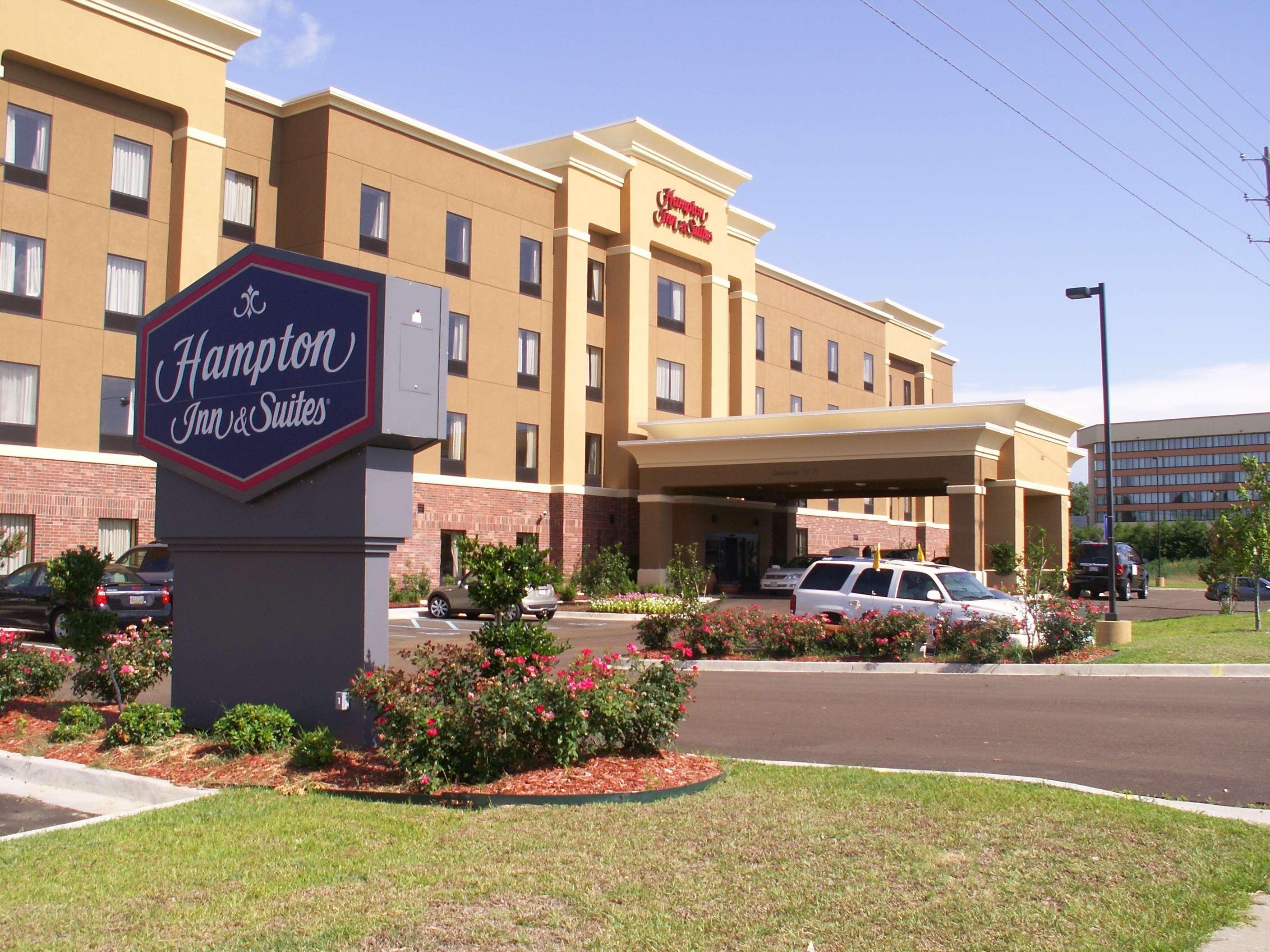 Hampton Inn & Suites Natchez Exteriör bild
