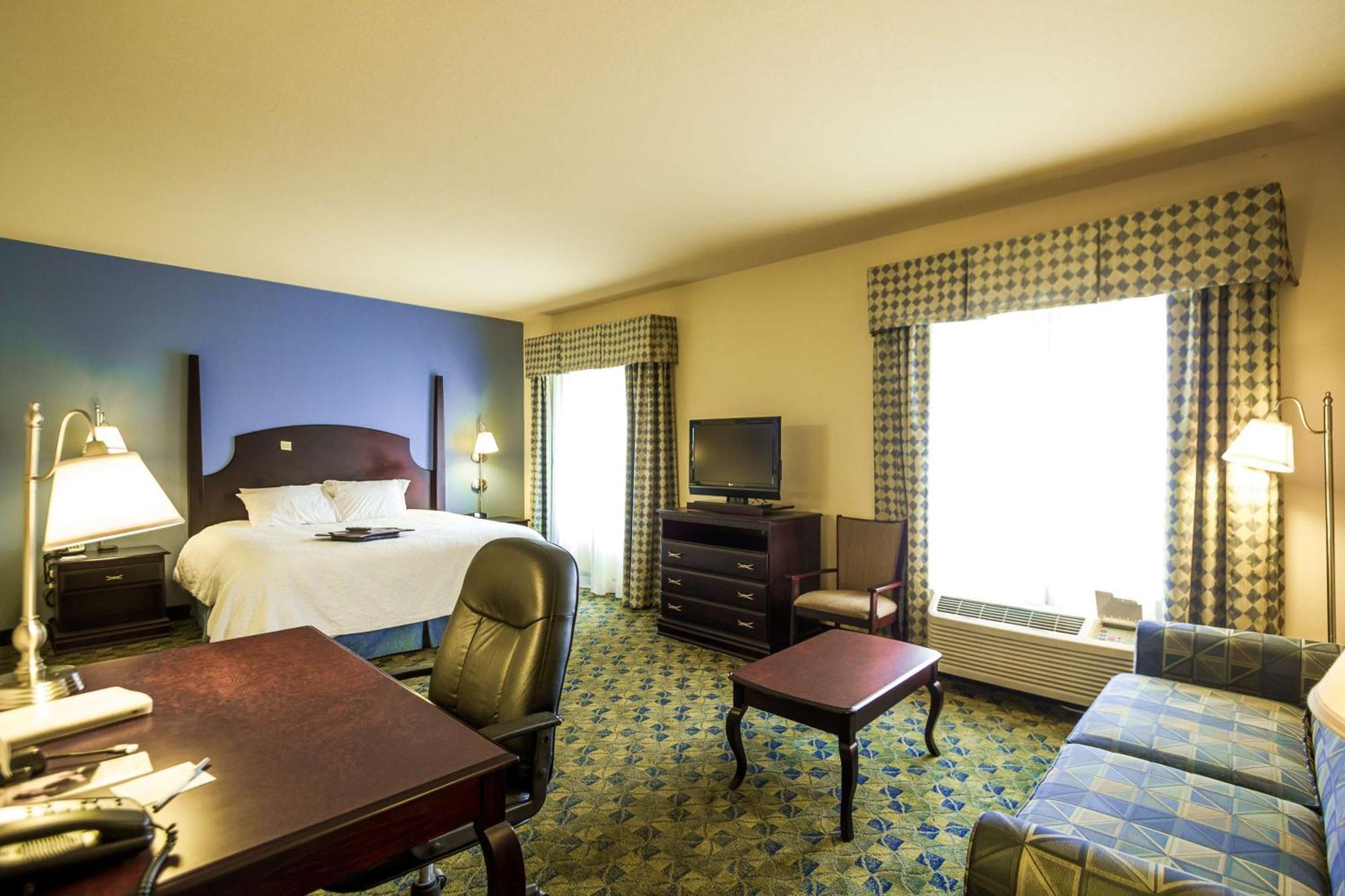 Hampton Inn & Suites Natchez Exteriör bild